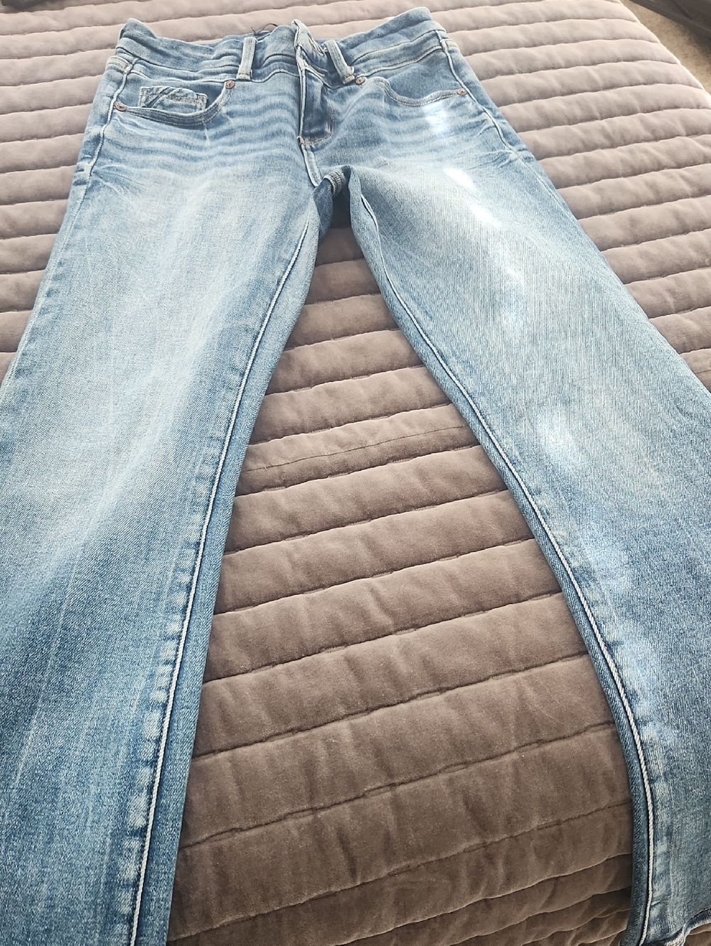 Buckle Women's Light Blue Boot Cut Jeans